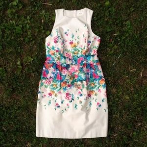 Anthropologie Maeve Tea Garden Party dress sz 12